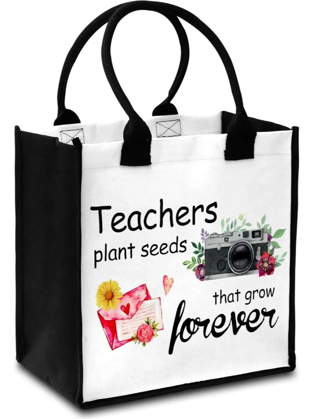 Teacher Appreciation Gifts, Teacher Tote Bag for Women - B11-B17